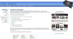 Desktop Screenshot of lwshost.com