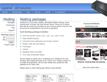 Tablet Screenshot of lwshost.com